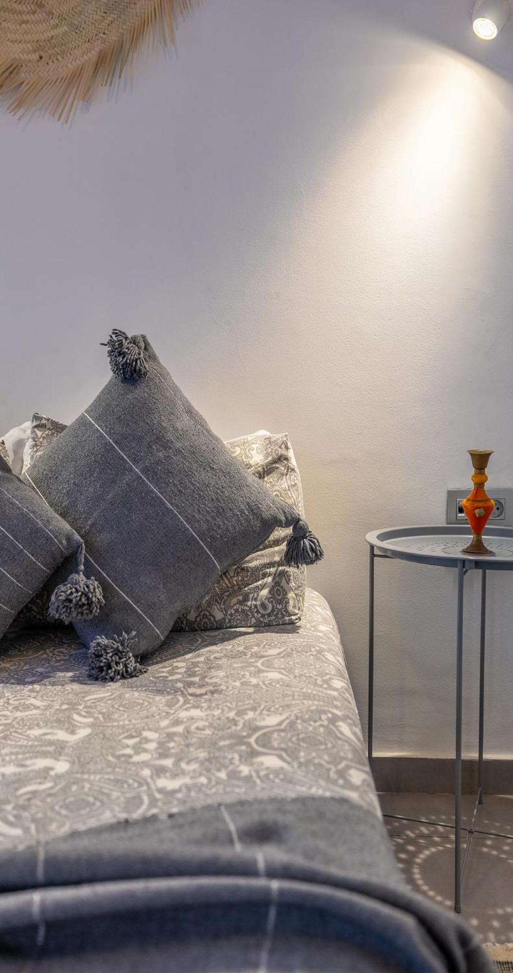 Lovely 2-Bedroom With Ac-Netflix-Nespreso มาร์ราเกช ภายนอก รูปภาพ