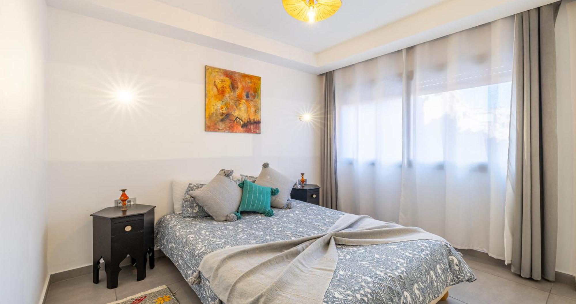 Lovely 2-Bedroom With Ac-Netflix-Nespreso มาร์ราเกช ภายนอก รูปภาพ