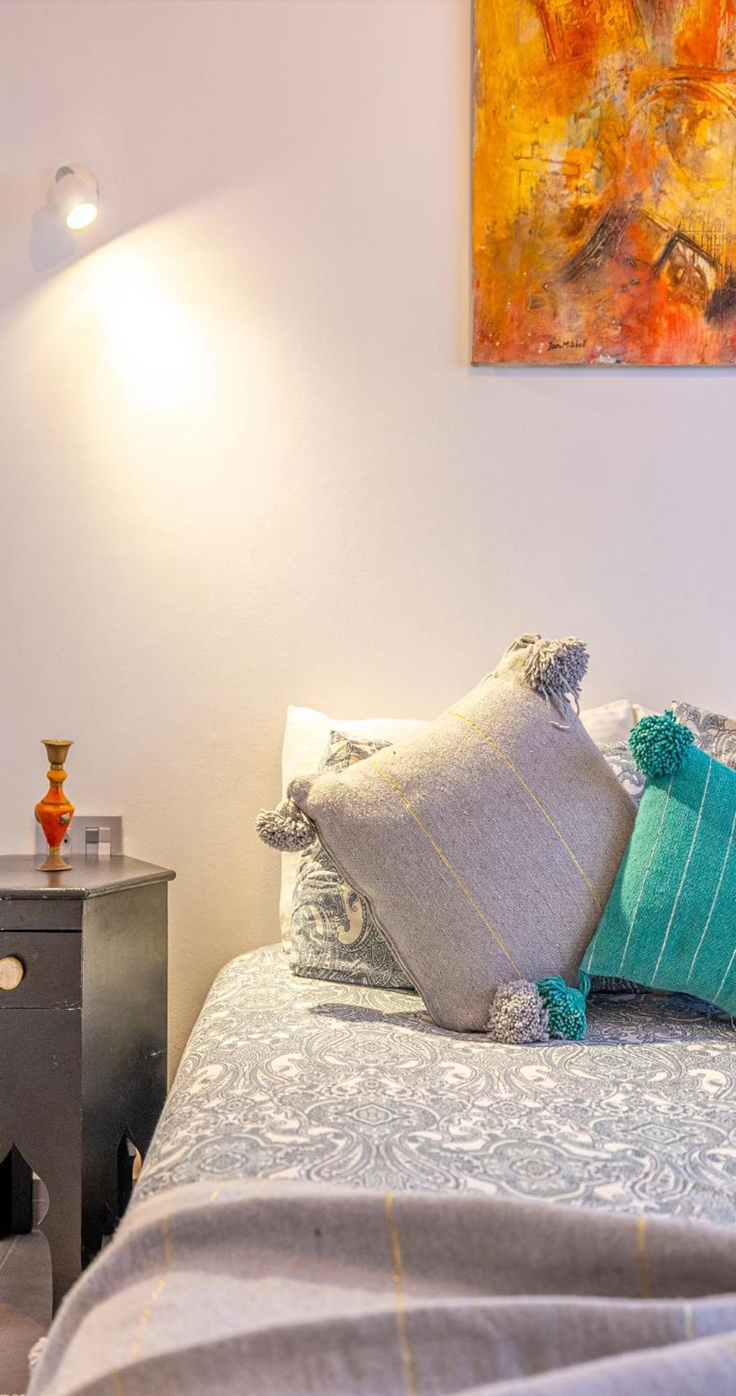 Lovely 2-Bedroom With Ac-Netflix-Nespreso มาร์ราเกช ภายนอก รูปภาพ