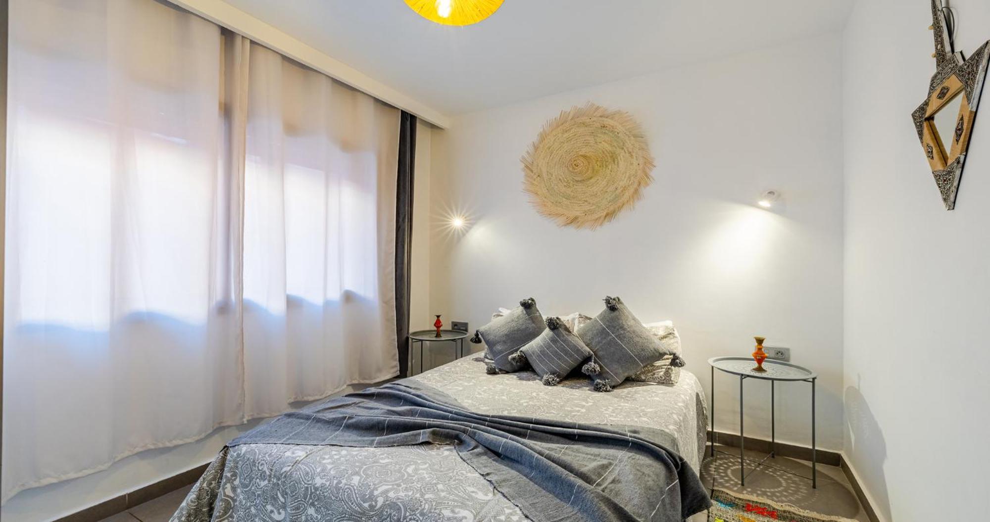 Lovely 2-Bedroom With Ac-Netflix-Nespreso มาร์ราเกช ภายนอก รูปภาพ