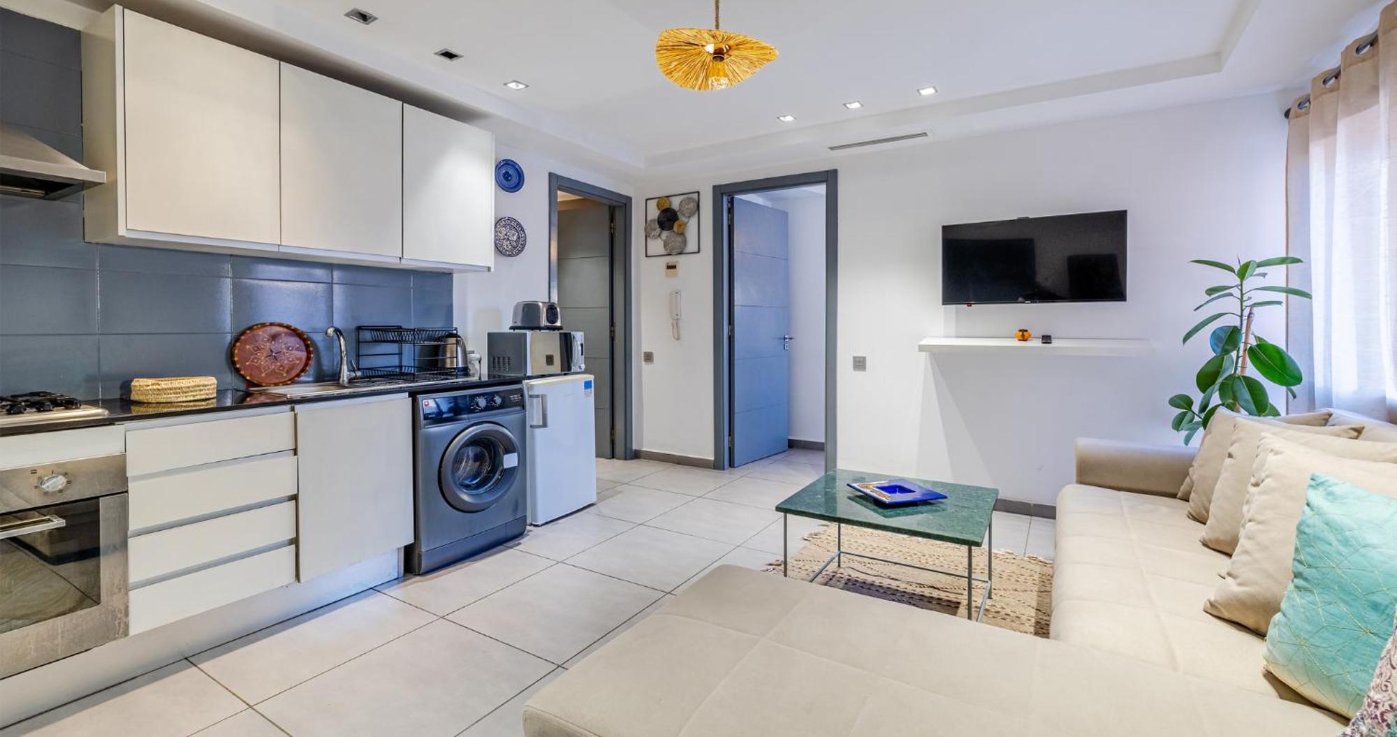 Lovely 2-Bedroom With Ac-Netflix-Nespreso มาร์ราเกช ภายนอก รูปภาพ