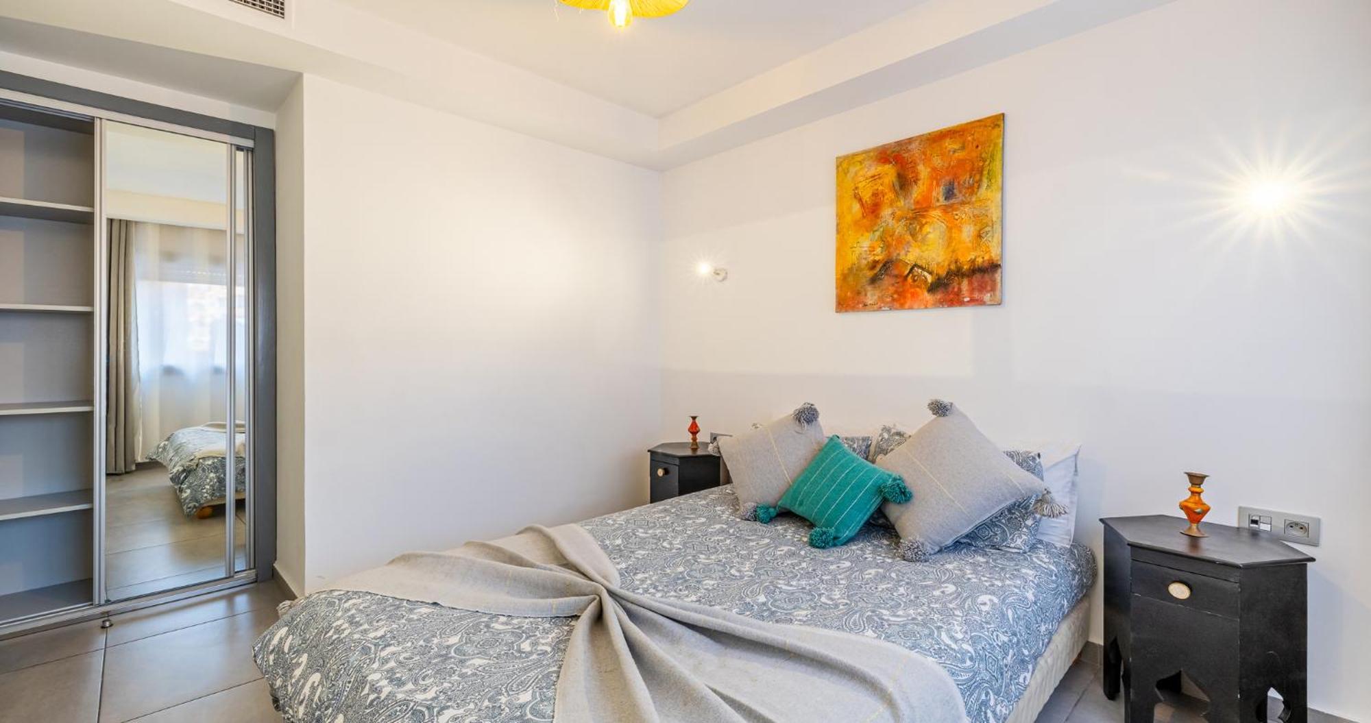 Lovely 2-Bedroom With Ac-Netflix-Nespreso มาร์ราเกช ภายนอก รูปภาพ