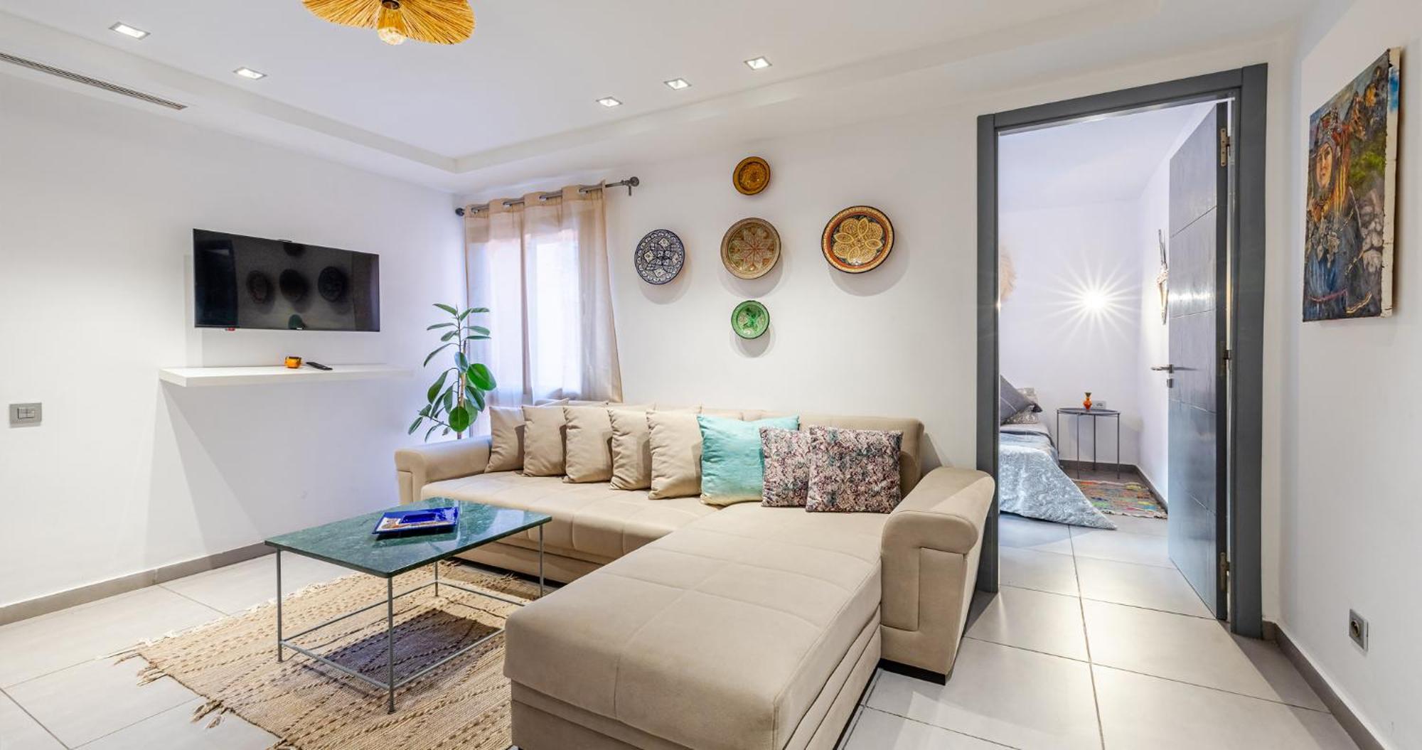 Lovely 2-Bedroom With Ac-Netflix-Nespreso มาร์ราเกช ภายนอก รูปภาพ