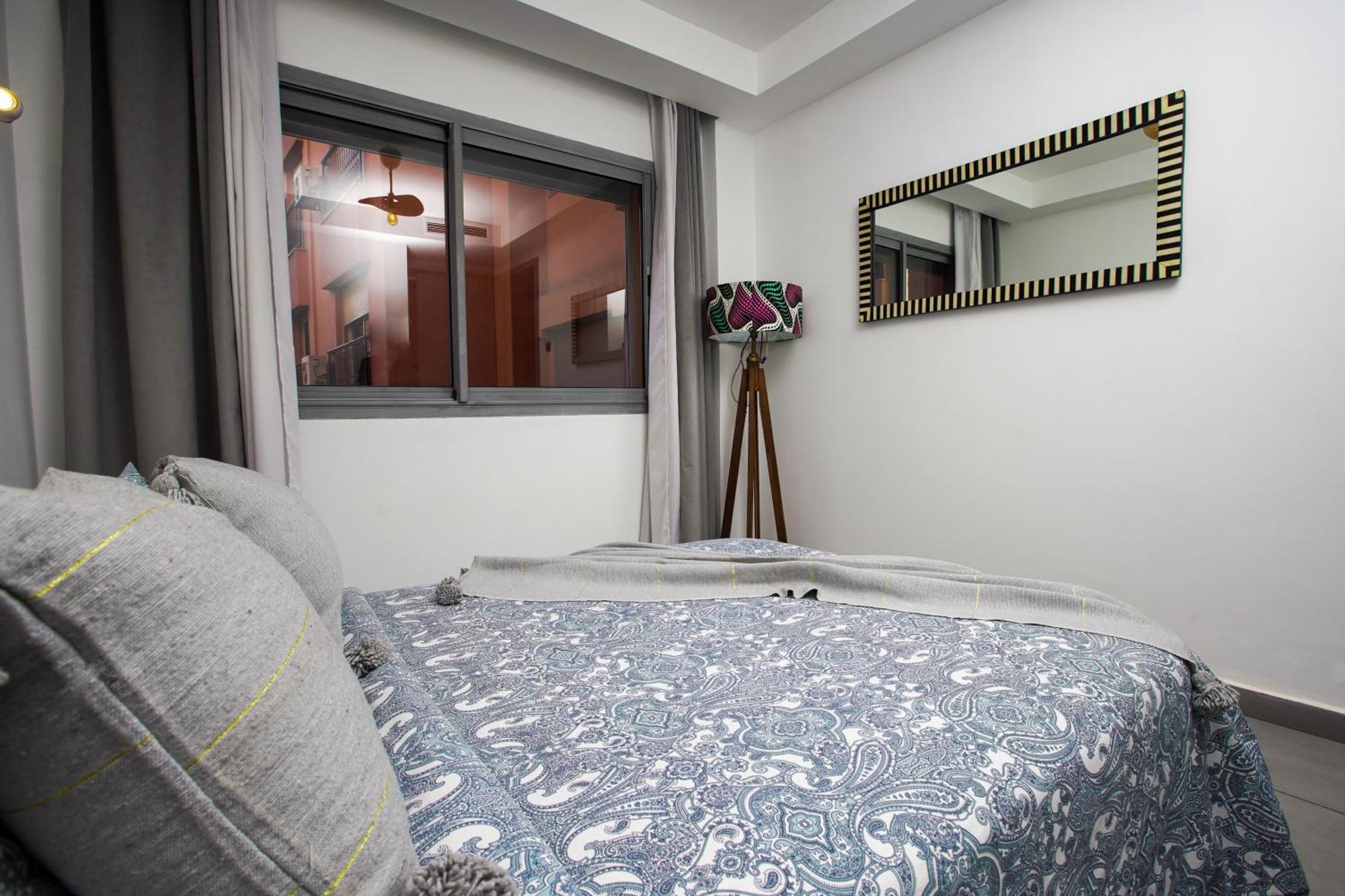 Lovely 2-Bedroom With Ac-Netflix-Nespreso มาร์ราเกช ภายนอก รูปภาพ