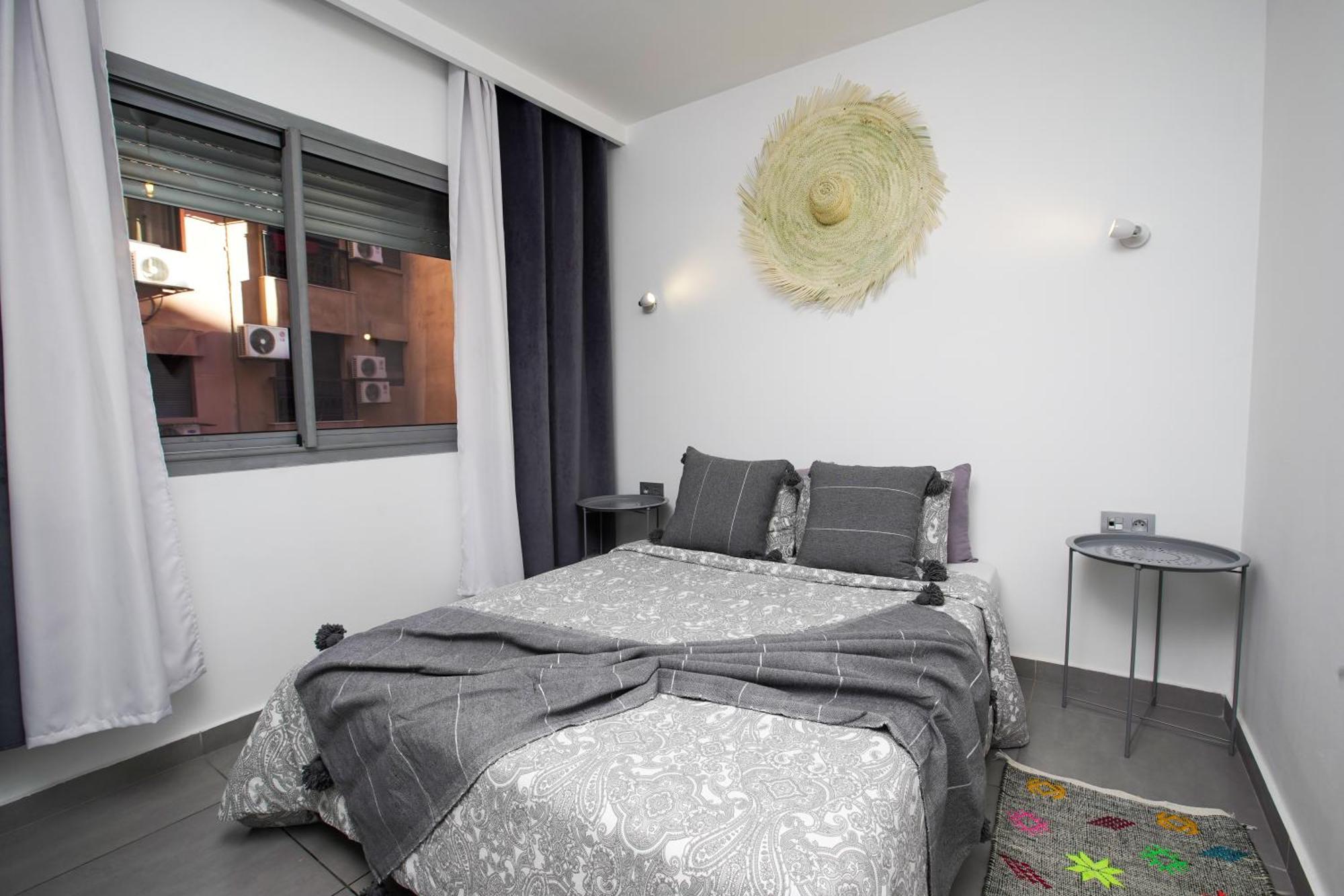 Lovely 2-Bedroom With Ac-Netflix-Nespreso มาร์ราเกช ภายนอก รูปภาพ