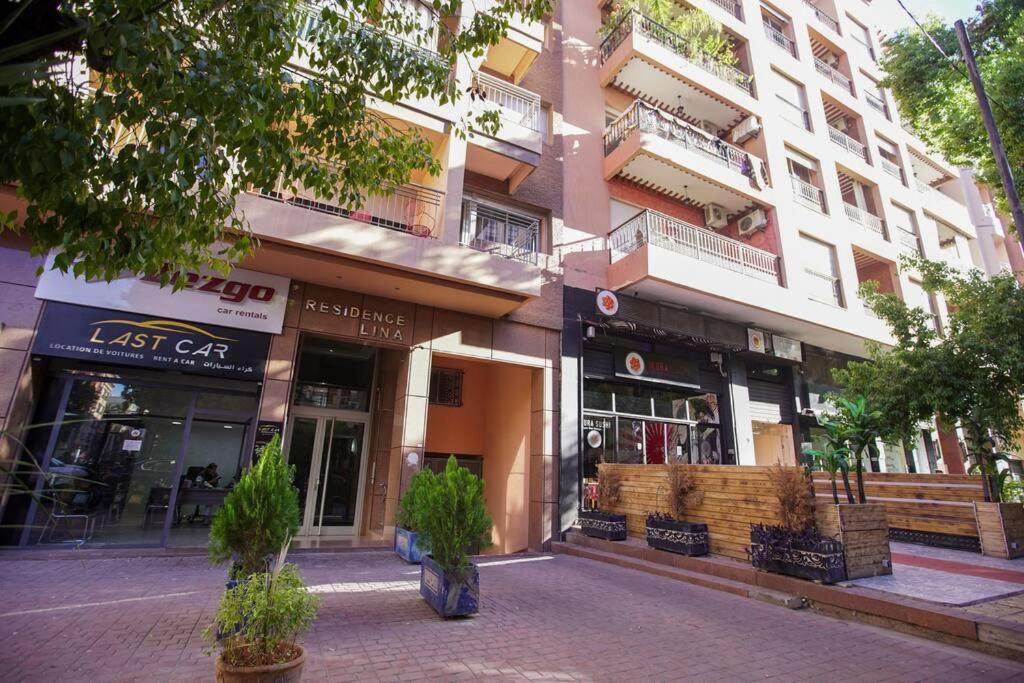Lovely 2-Bedroom With Ac-Netflix-Nespreso มาร์ราเกช ภายนอก รูปภาพ