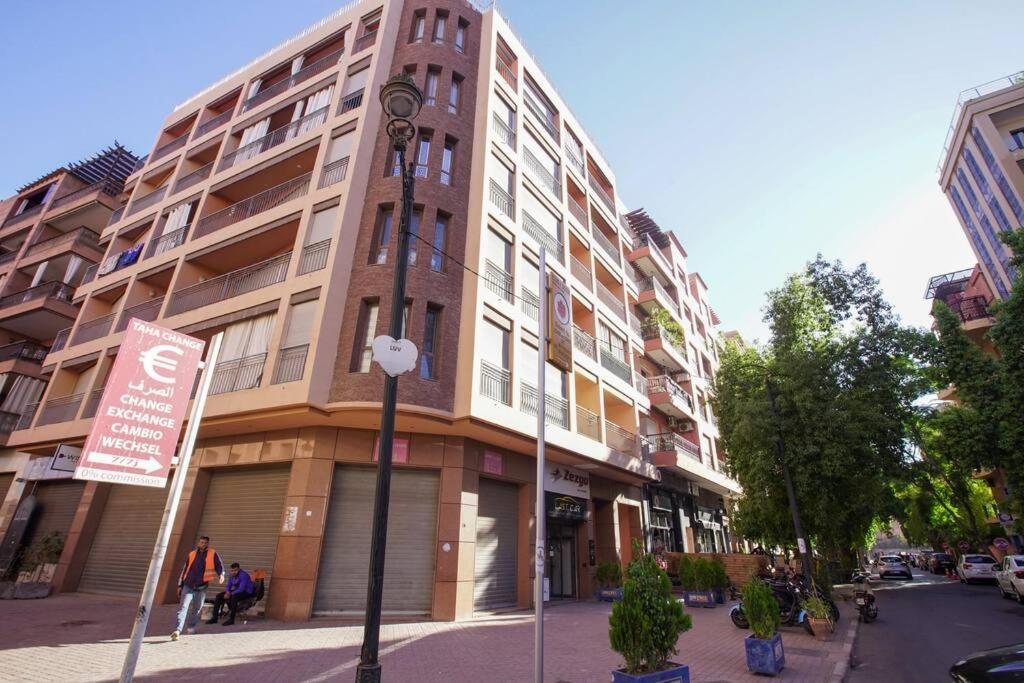 Lovely 2-Bedroom With Ac-Netflix-Nespreso มาร์ราเกช ภายนอก รูปภาพ